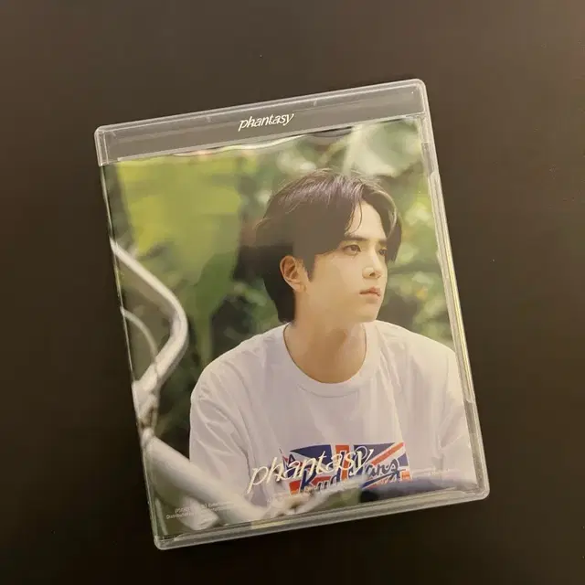 더보이즈 영훈 립글로즈 dvd 앨범