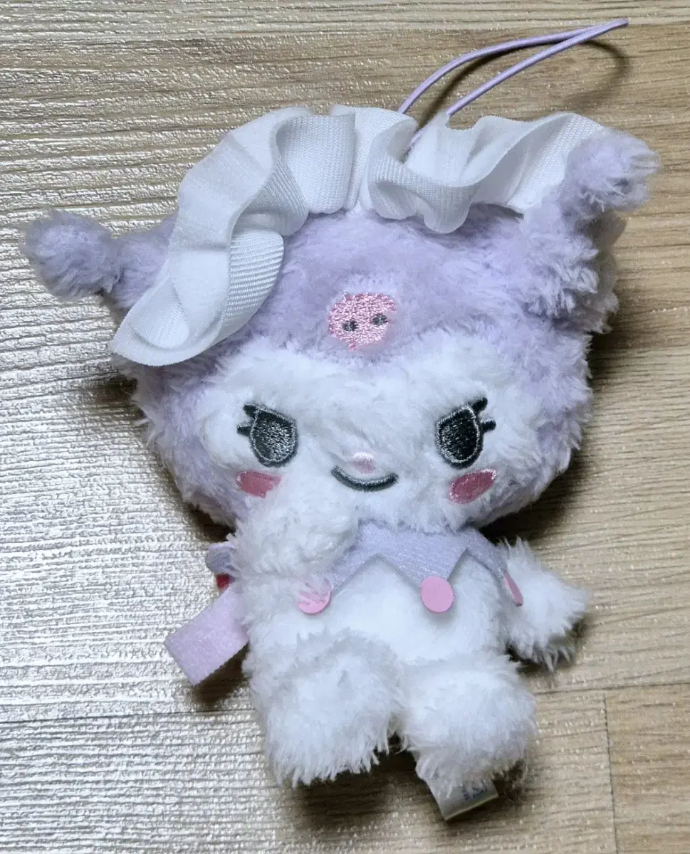 Maid Kuromi Yurukawa Mascot Doll