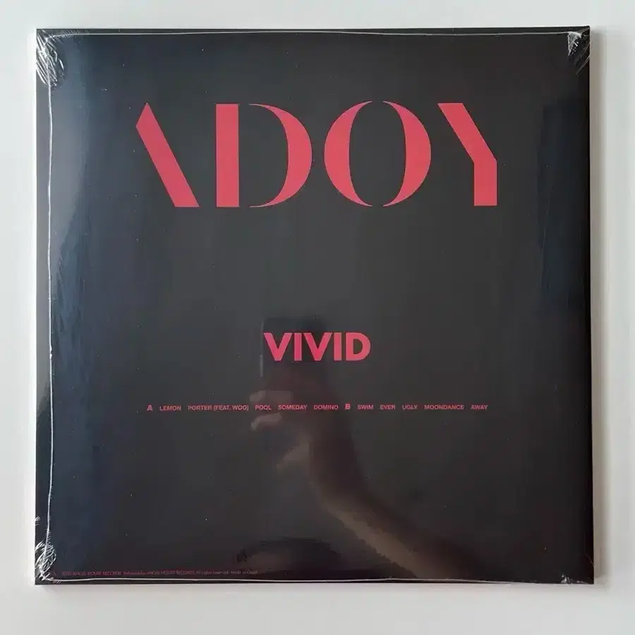 미개봉 Adoy VIVID ,HER