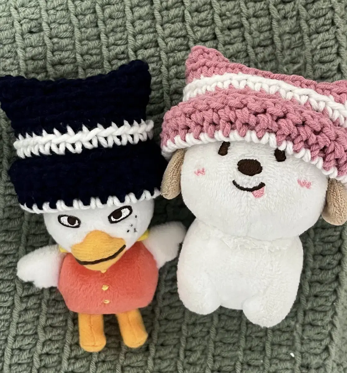 Menglongyi & ddolbyung knitting hats