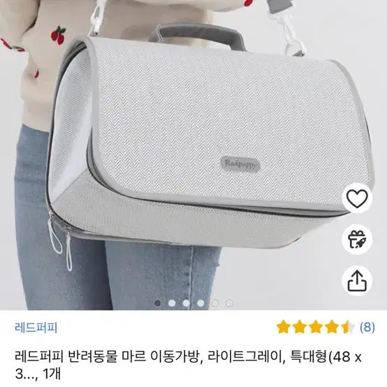 강아지 이동가방 특대형