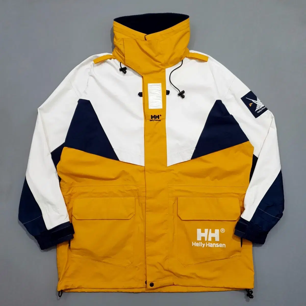 Helly Hansen Vintage Sailing Jacket Cruise Jacket (Large)