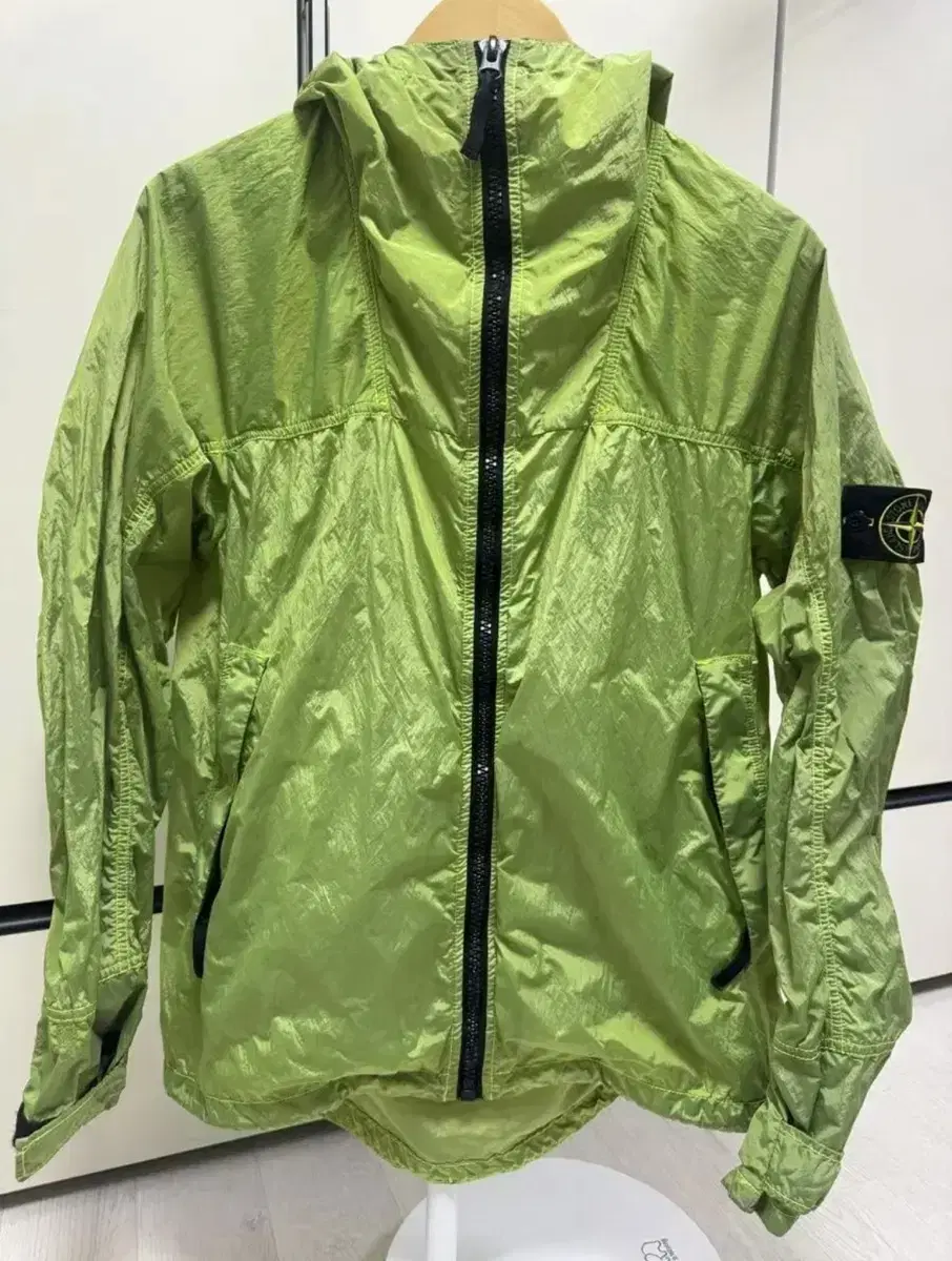 Stone Island 16SS Nylon Metal Hooded Jacket Windbreaker L