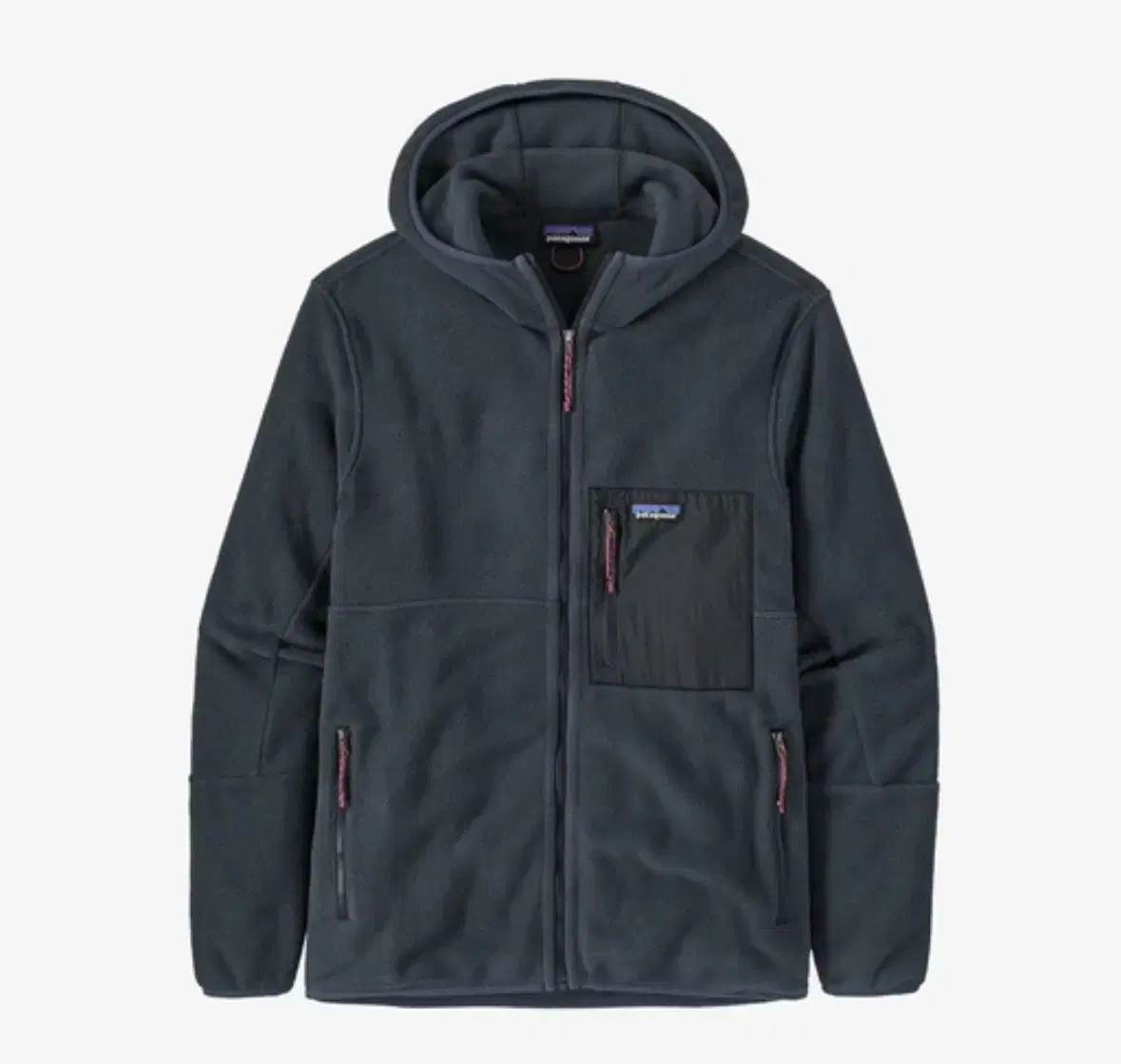 Patagonia Microdini Hoody 블랙.