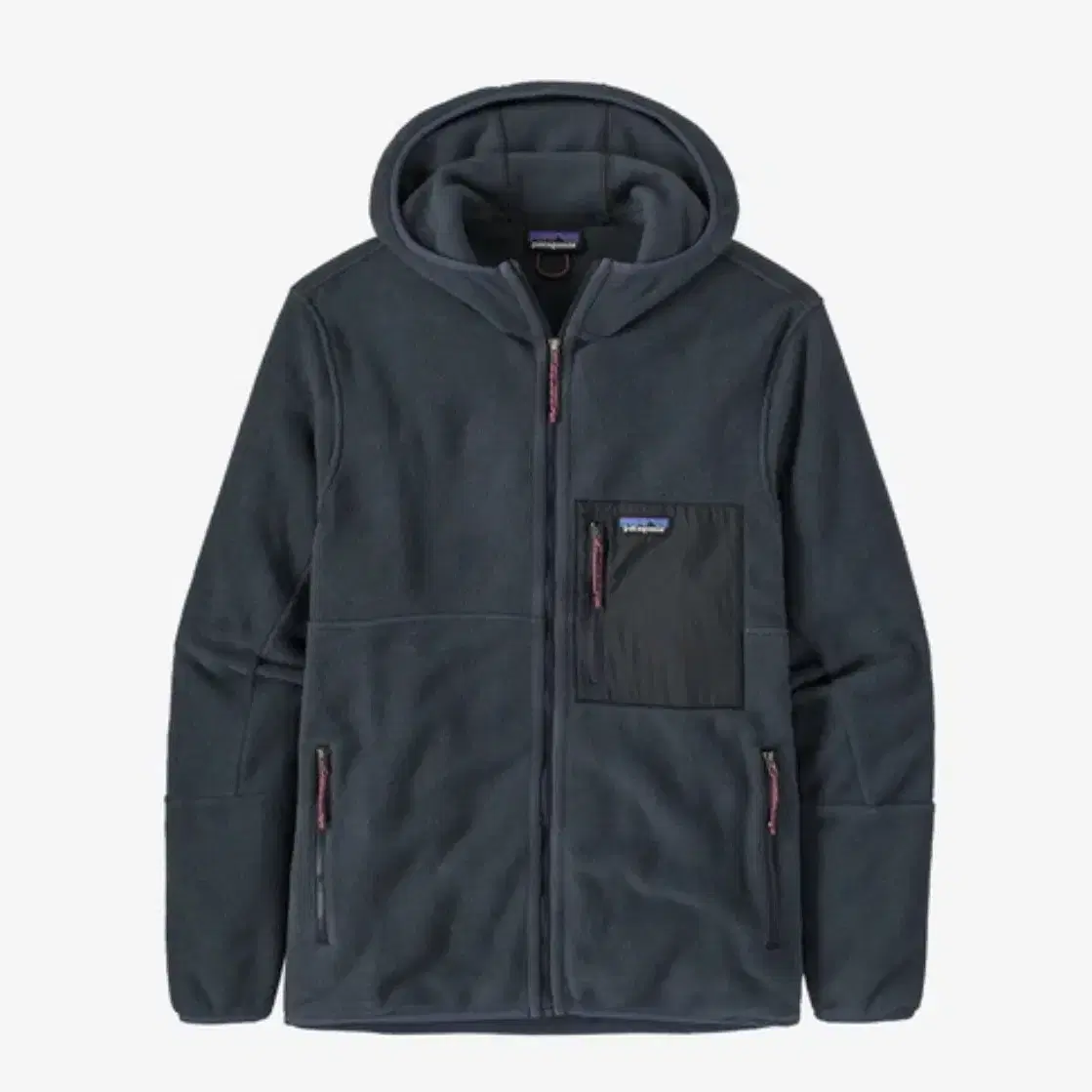 Patagonia Microdini Hoody 블랙.