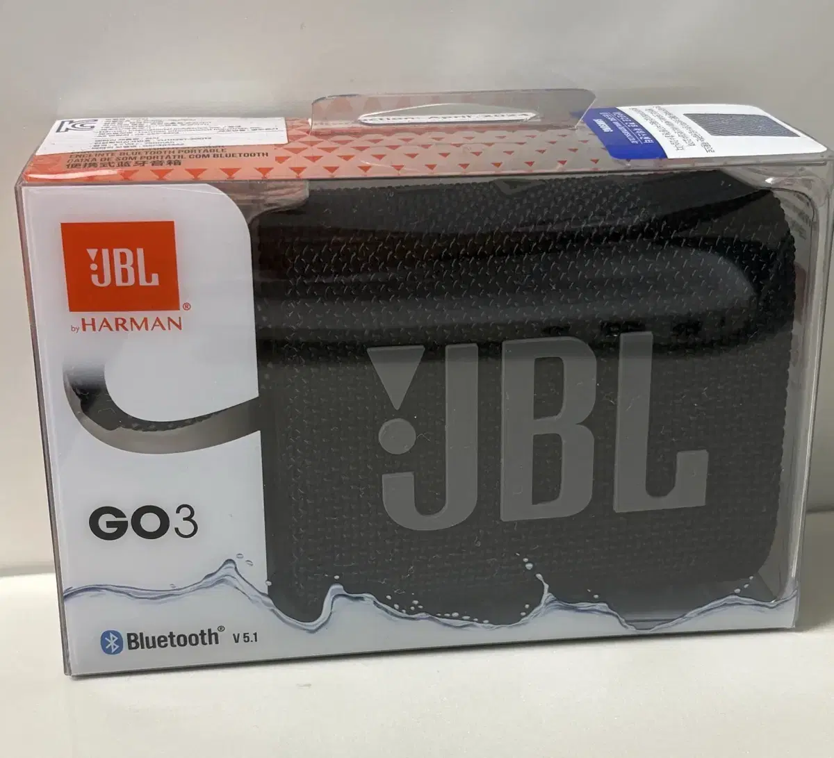 JBL GO3 블루투스 스피커