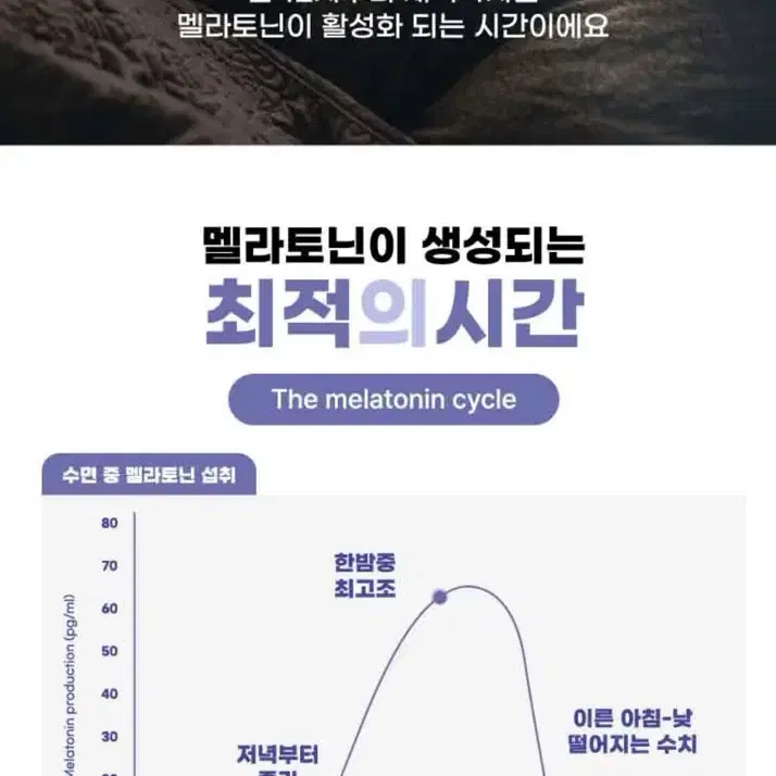 [미개봉]웰너지 100% 식물성 멜라토닌 함유 타트체리 멜라트립 정