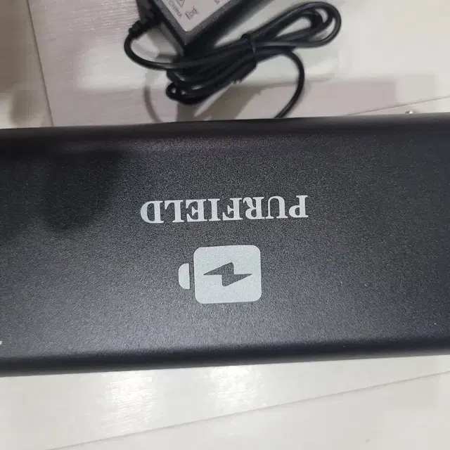 PURFIELD 휴대용  45000mAh AC 출력 배터리, 야외 비상