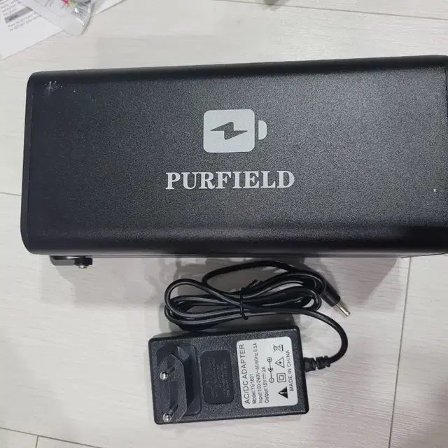 PURFIELD 휴대용  45000mAh AC 출력 배터리, 야외 비상