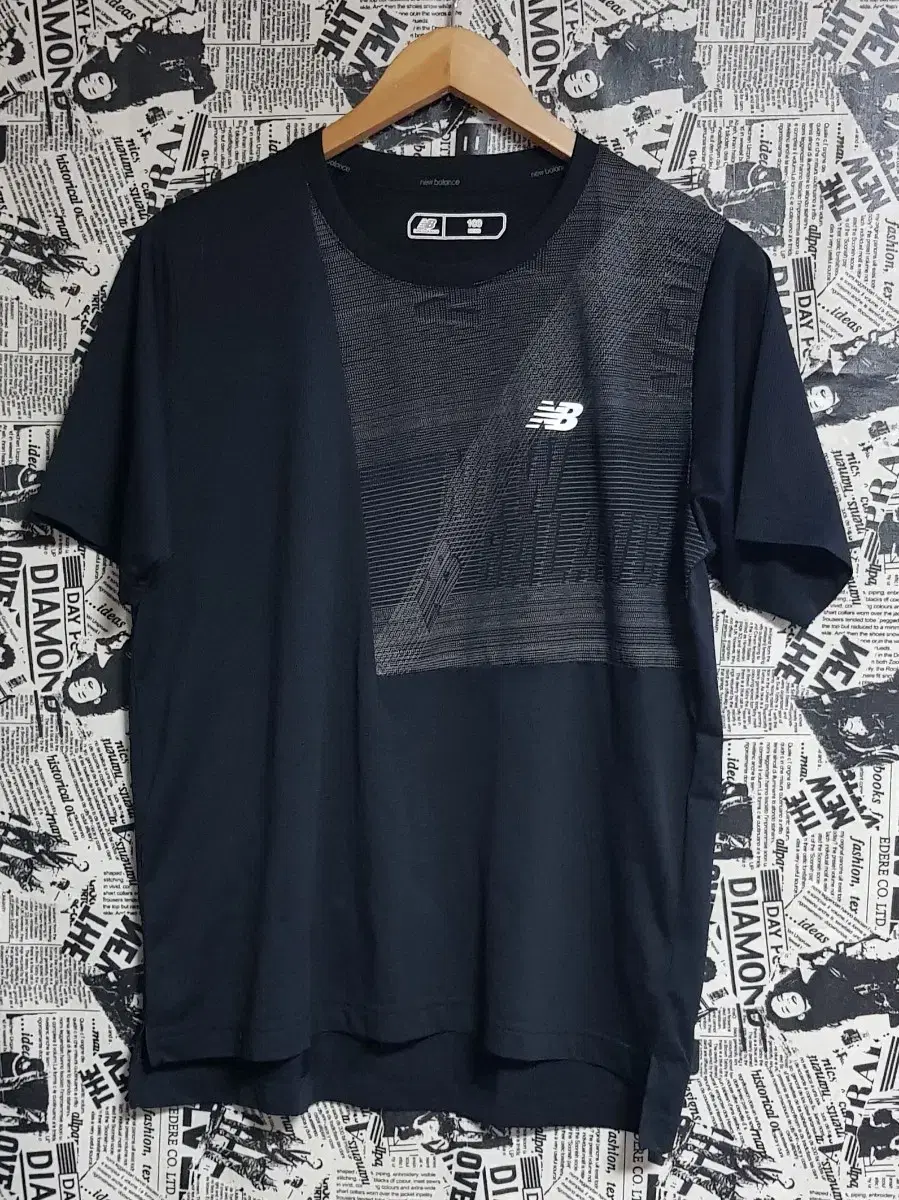 New Balance Vahn Tee size 100