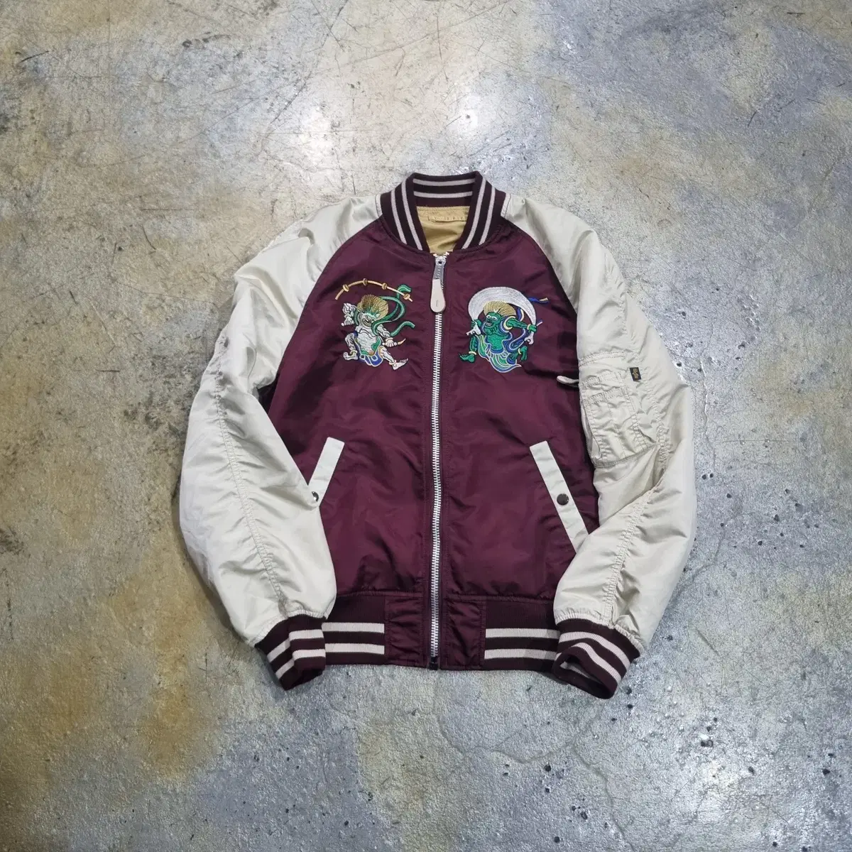 M Alpine Industry Souvenir Jacket/W355