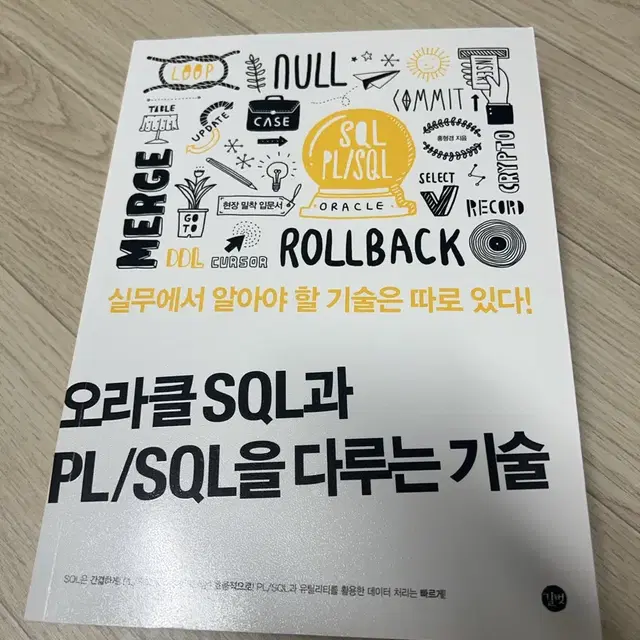 오라클 SQL과 PL/SQL을 다루는 기술