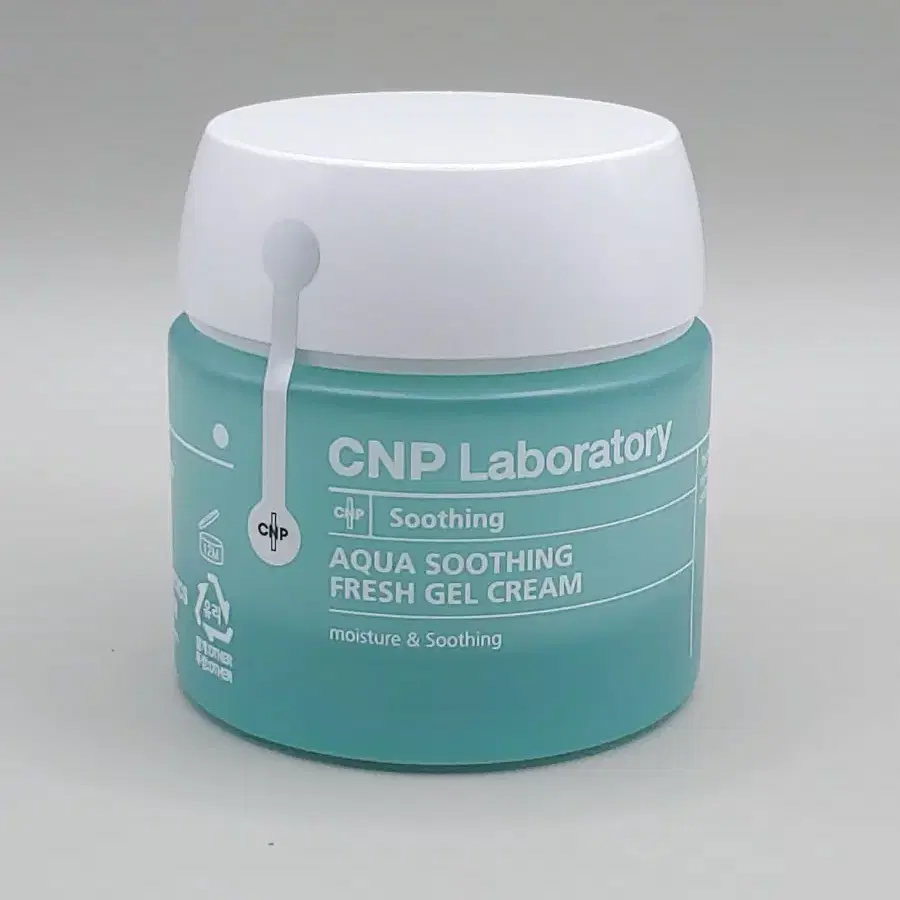 CNP 씨앤피 아쿠아 수딩 프레쉬 젤 크림 80ml