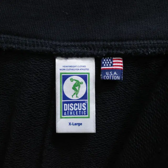 DISCUS USA COTTON 팬츠