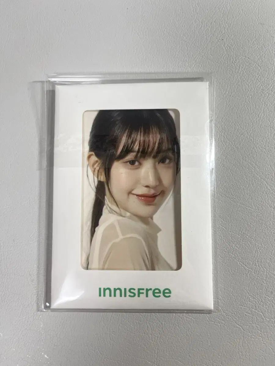 Innisfree jang wonyoung photocard 3 amulets unsealed