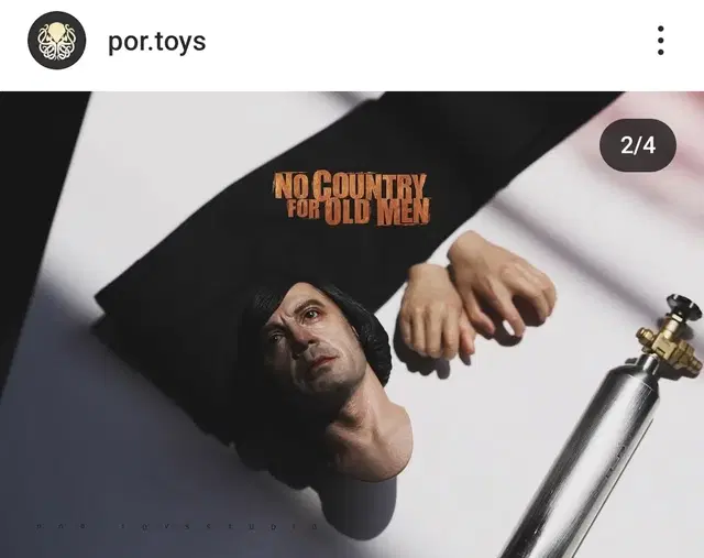 portoys 안톤쉬거 손파츠 예림도색 팝니다 핫토이 x