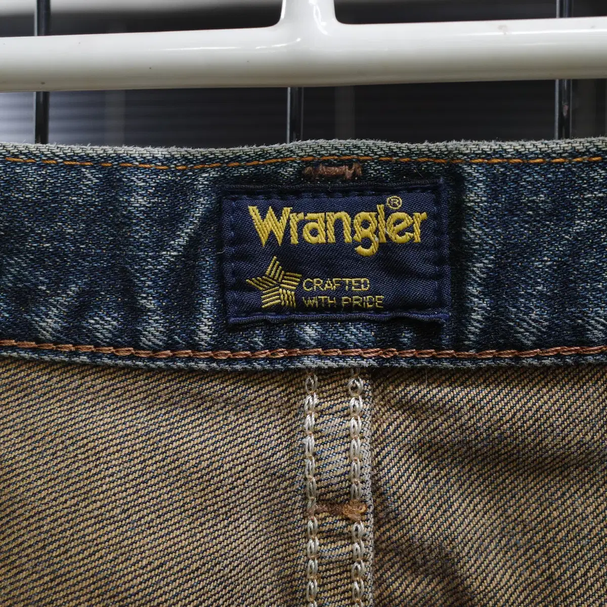 WRANGLER 데님 팬츠,