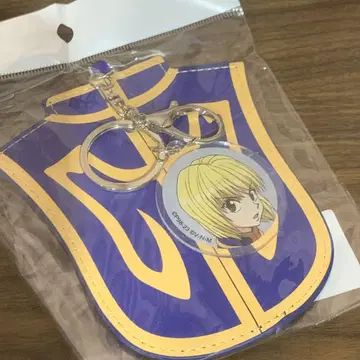 HxH 애니메이트 카페 애니메이트 카페 대만 한정판 패스 케이스 크라피카