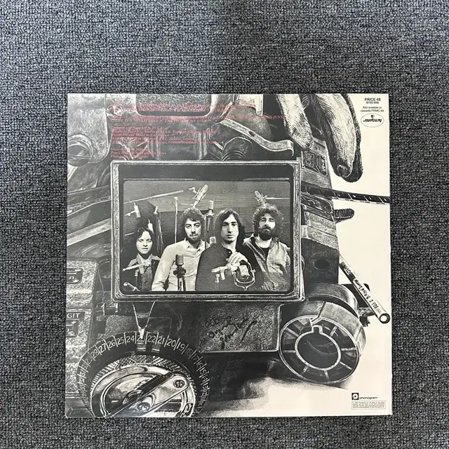 10CC 2집 레코드(LP) 팝니다.