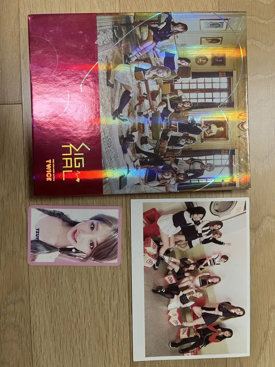 Twice Signal album Transfer