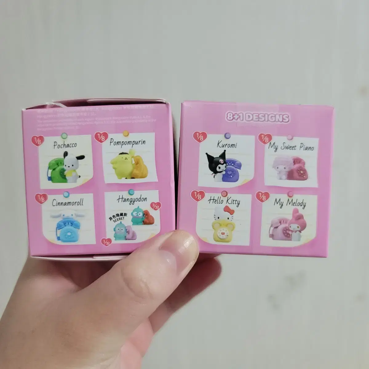 Sanrio Phone Figures Cinnamon Roll, My Melody