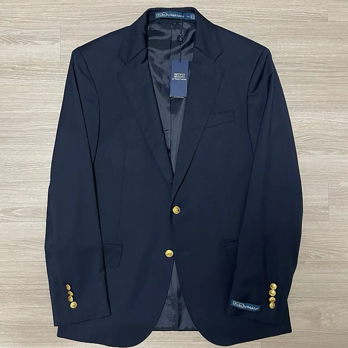 Polo Ralph Lauren Wool twill keum blazer jacket