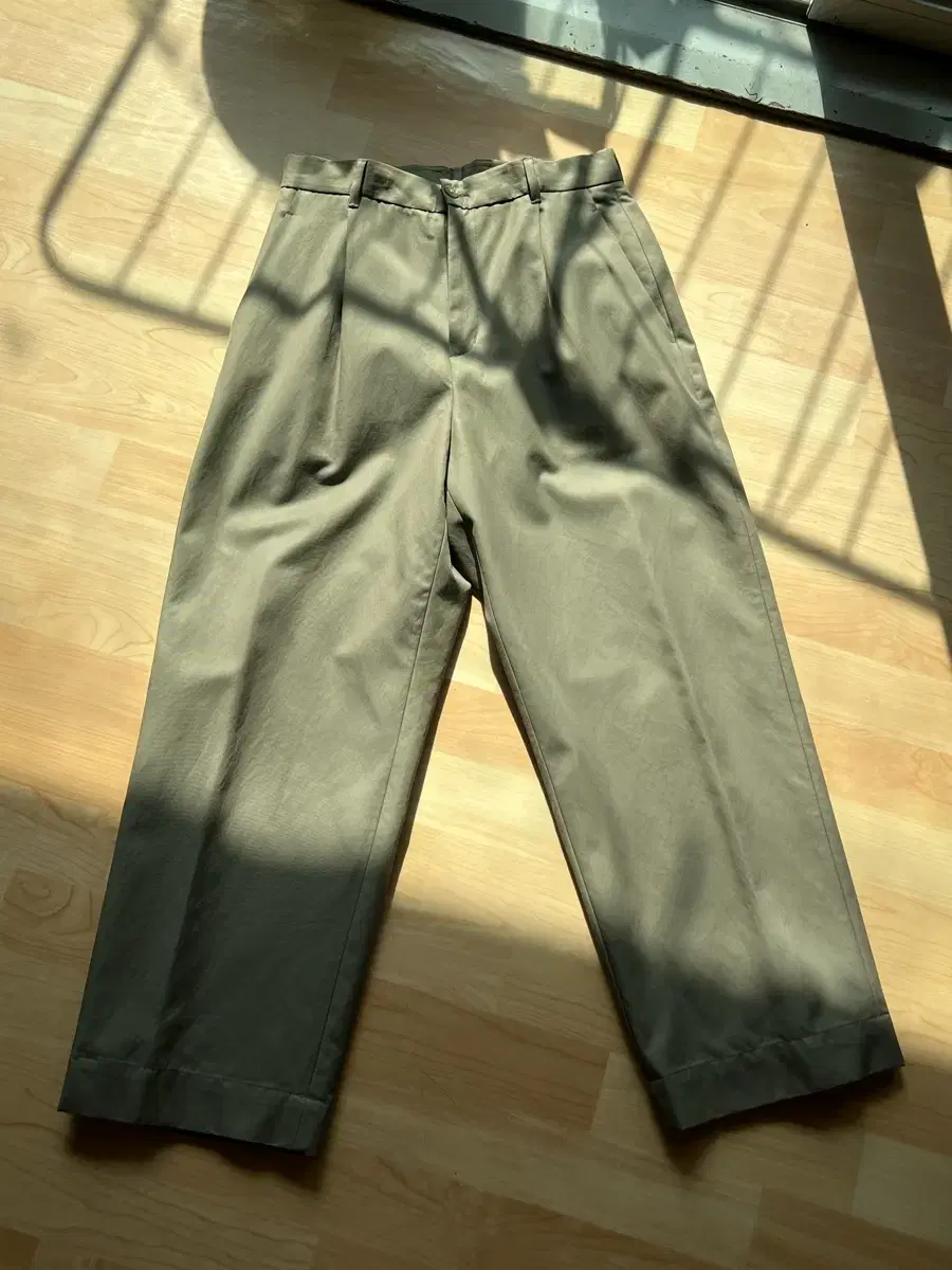 Brown Yard Chino Pants Dark Beige 3Size Waist30