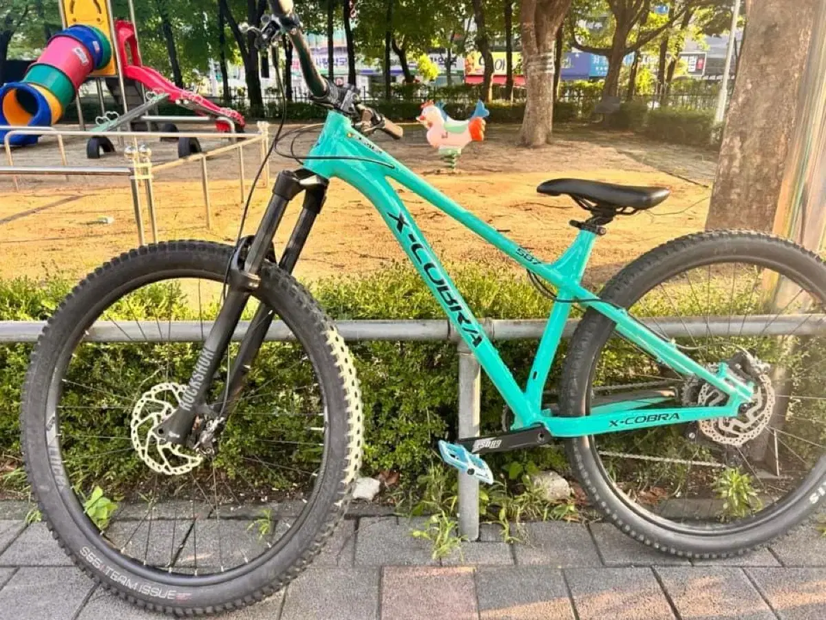 엑스코브라 587 올마하텔 mtb