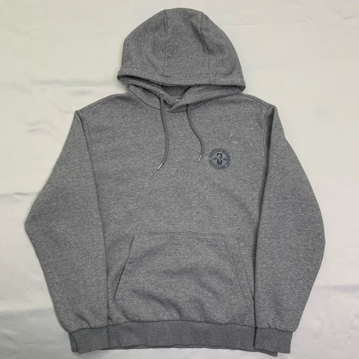 [XL] NBA Small Logo Brushed Hoodie