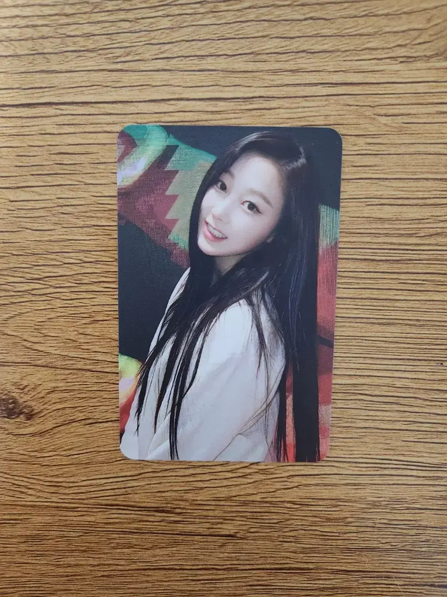 Aespa giselle Girls KMS unreleased photocard WTS