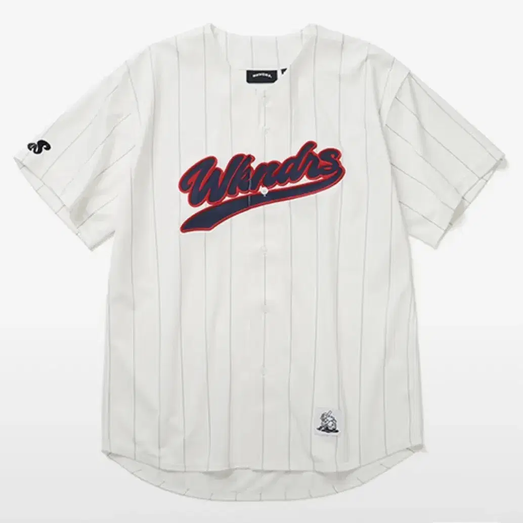 위캔더스 BASEBALL SCRIPT JERSEY (WHITE) M