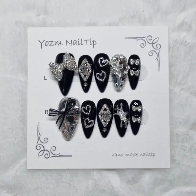 Yozm NailTip 트윙클올파츠