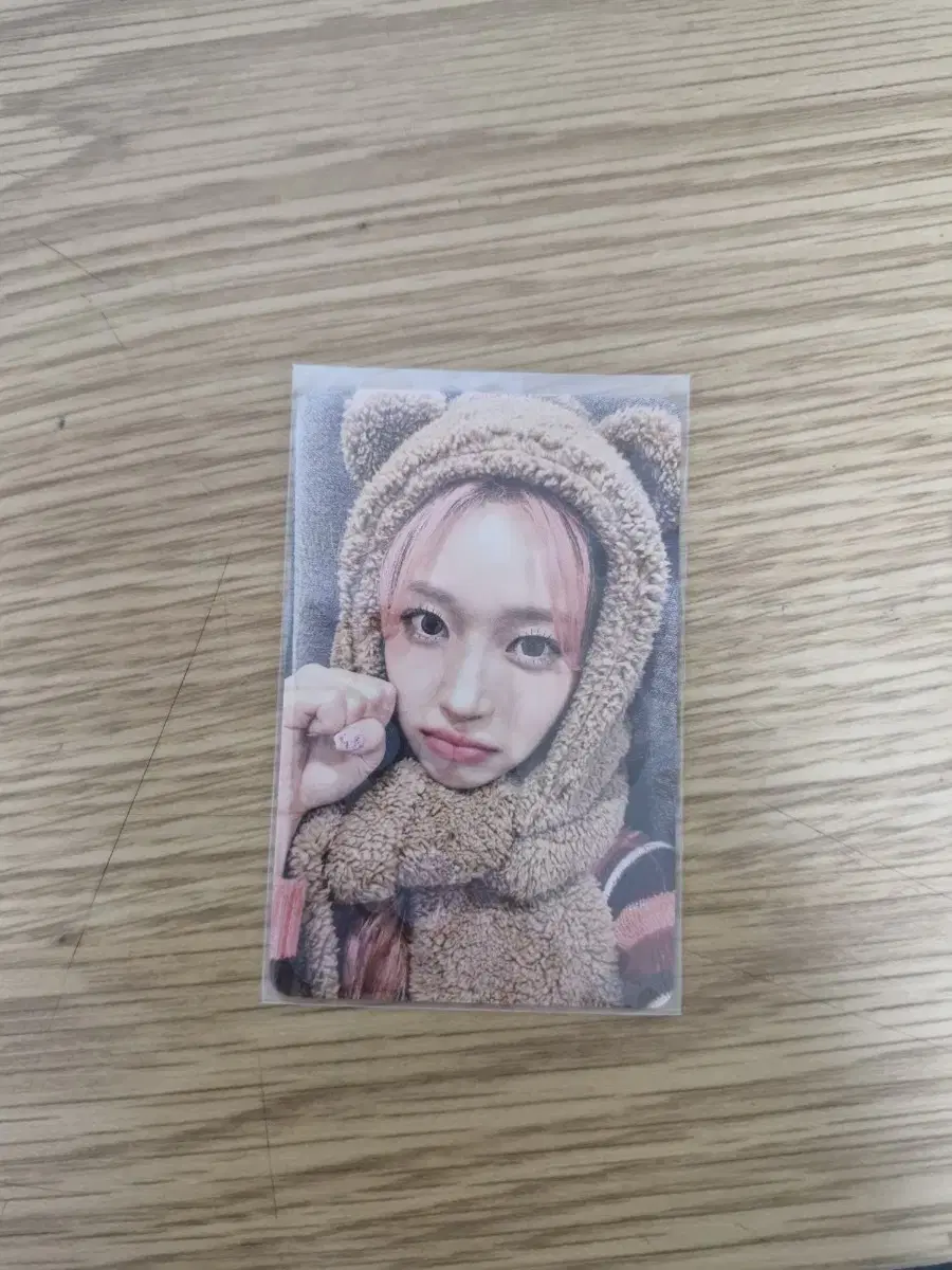 stayc bae sumin photocard wts