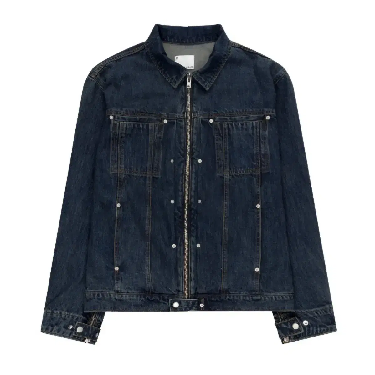 (NEW)Nextdoor Lips Denim Tracker Jacket 2(L)