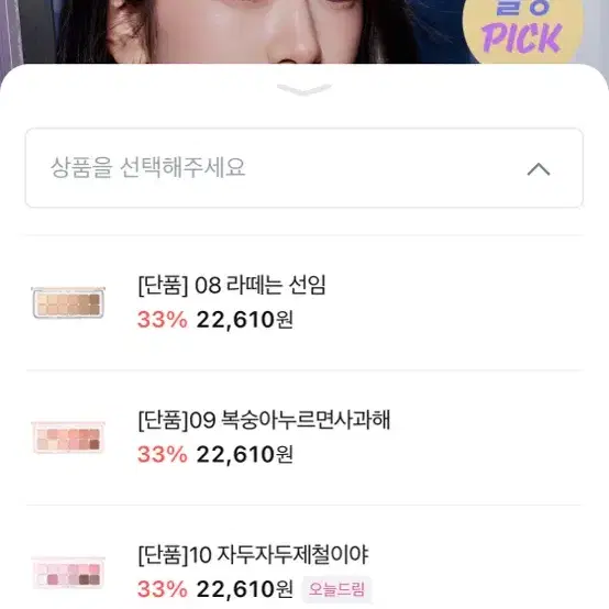 [쿨거->네고] 클리오 프로 아이 팔레트 에어 11 쇼핑하는 치즈냥