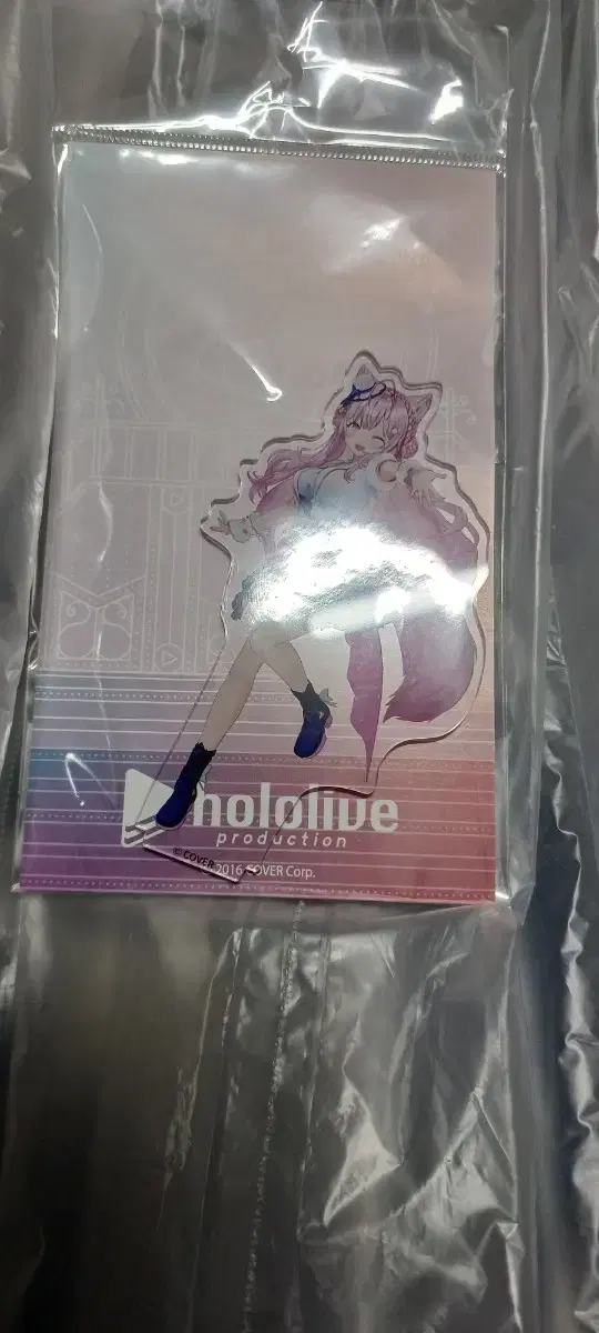 HoloLive Hakui Koyori acrylic stand (unsealed)