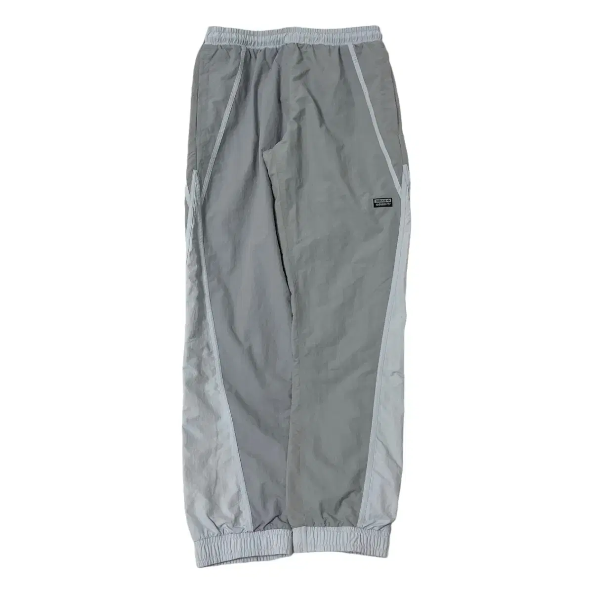 Adidas Vintage Clover Gray Light Bloo Track Jogger Pants S