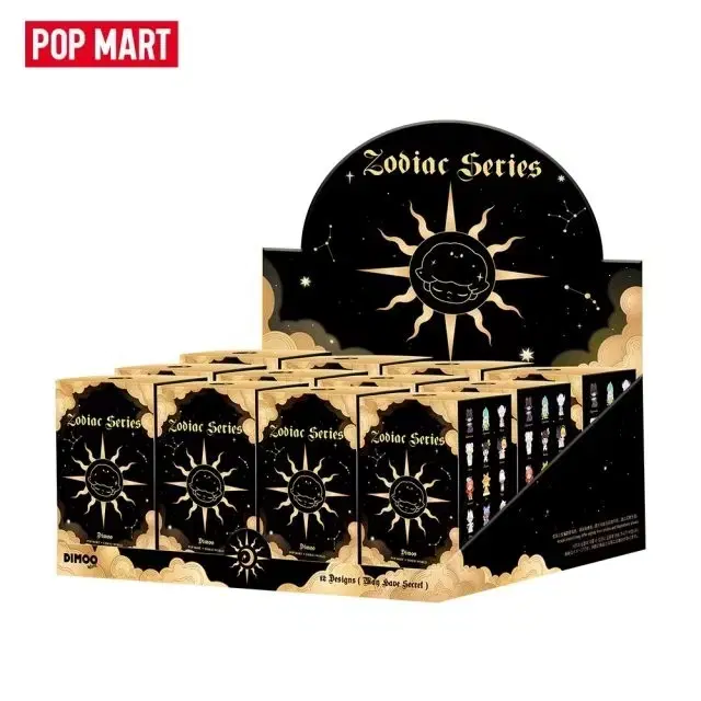 PopMart Dimu Constellation Zodiac Series Hallbox sealed sells them.