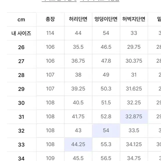 무탠다드 [프리미엄]CALIK 레귤러 핏 데님 팬츠 [크림]