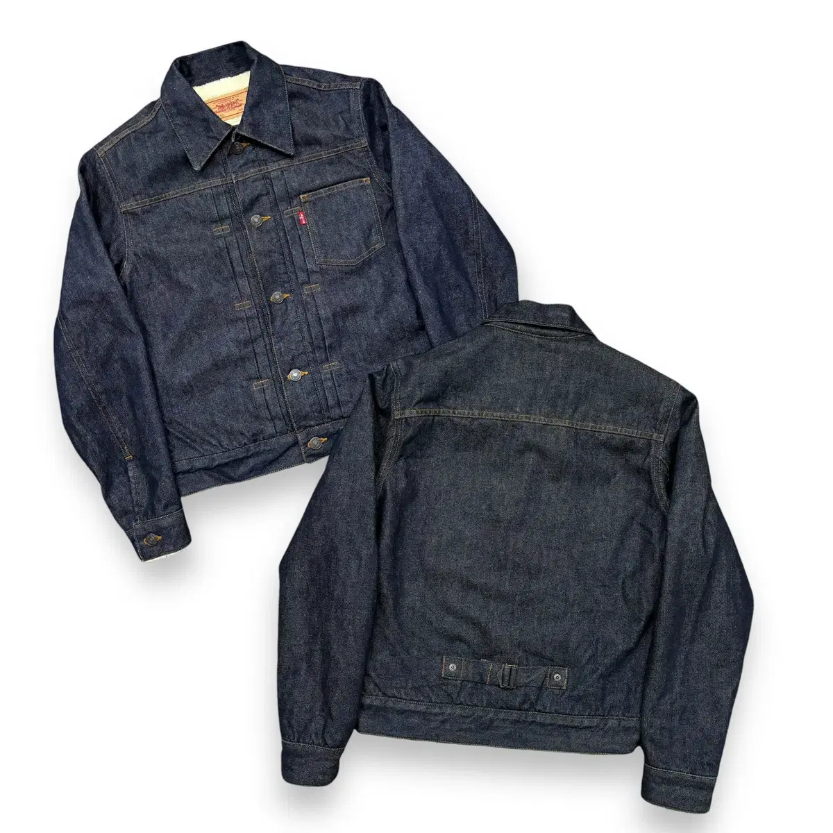 Levi's Denim Sherpa Jacket