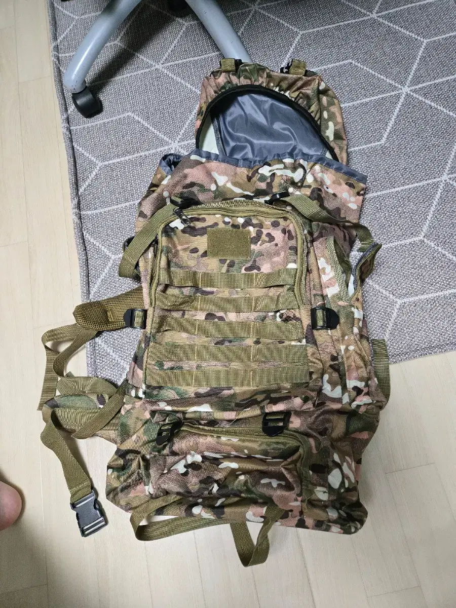 80L Large Capacity Military Bag