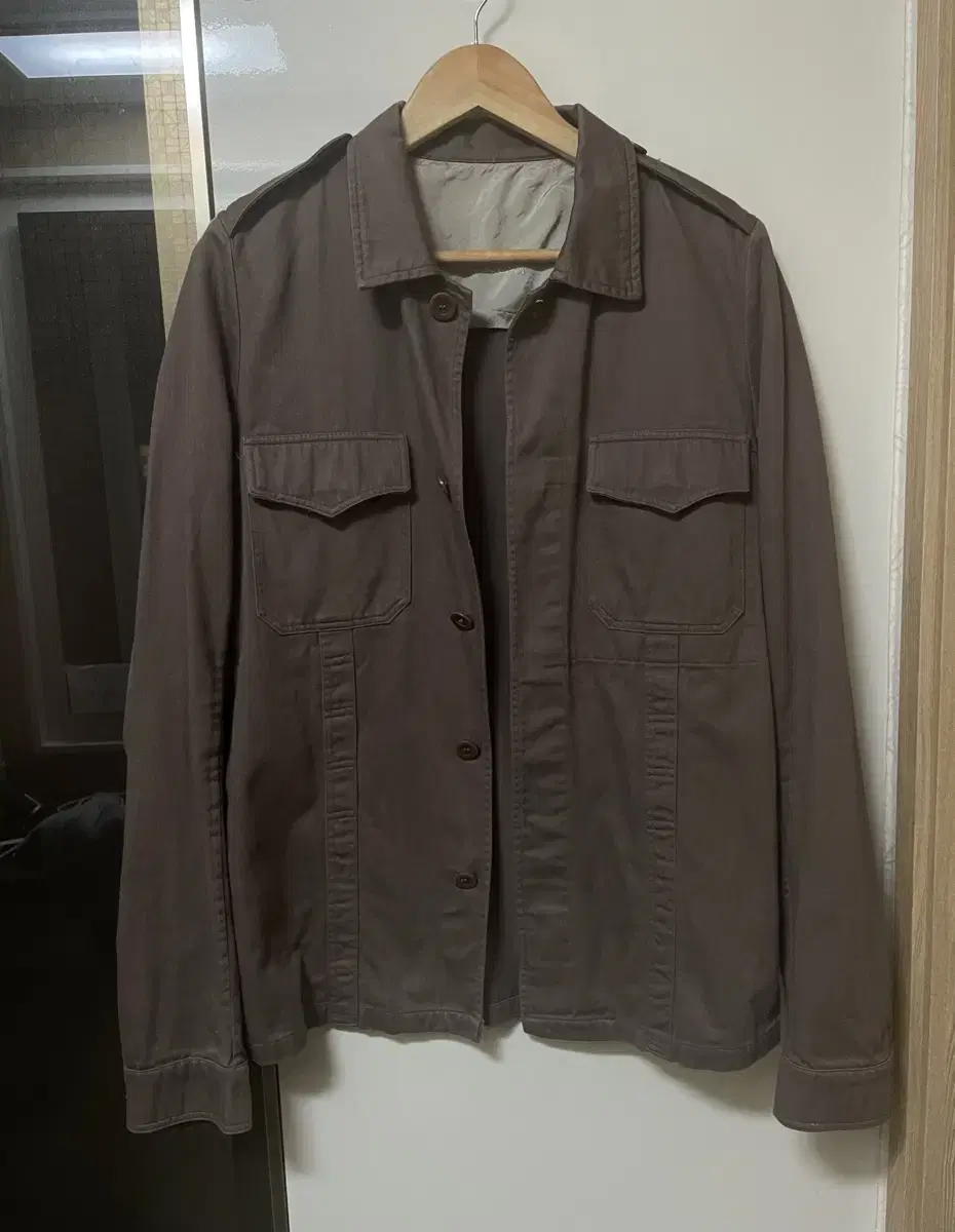 Rick Owens 06SS Military Shirt Jacket