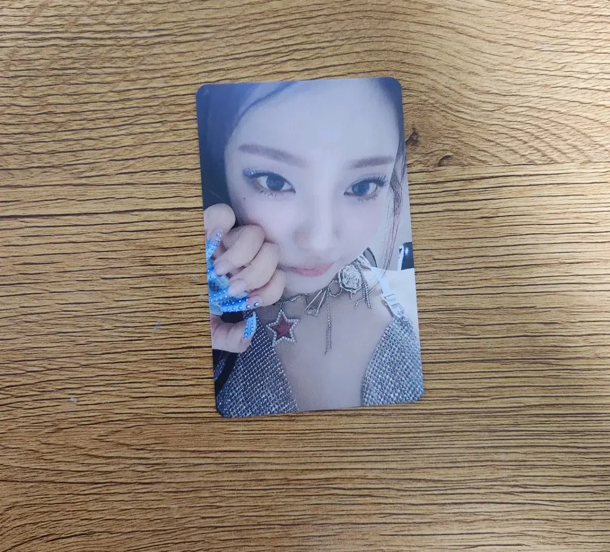 AESPA ningning Armageddon InterAsia unreleased photocard WTS