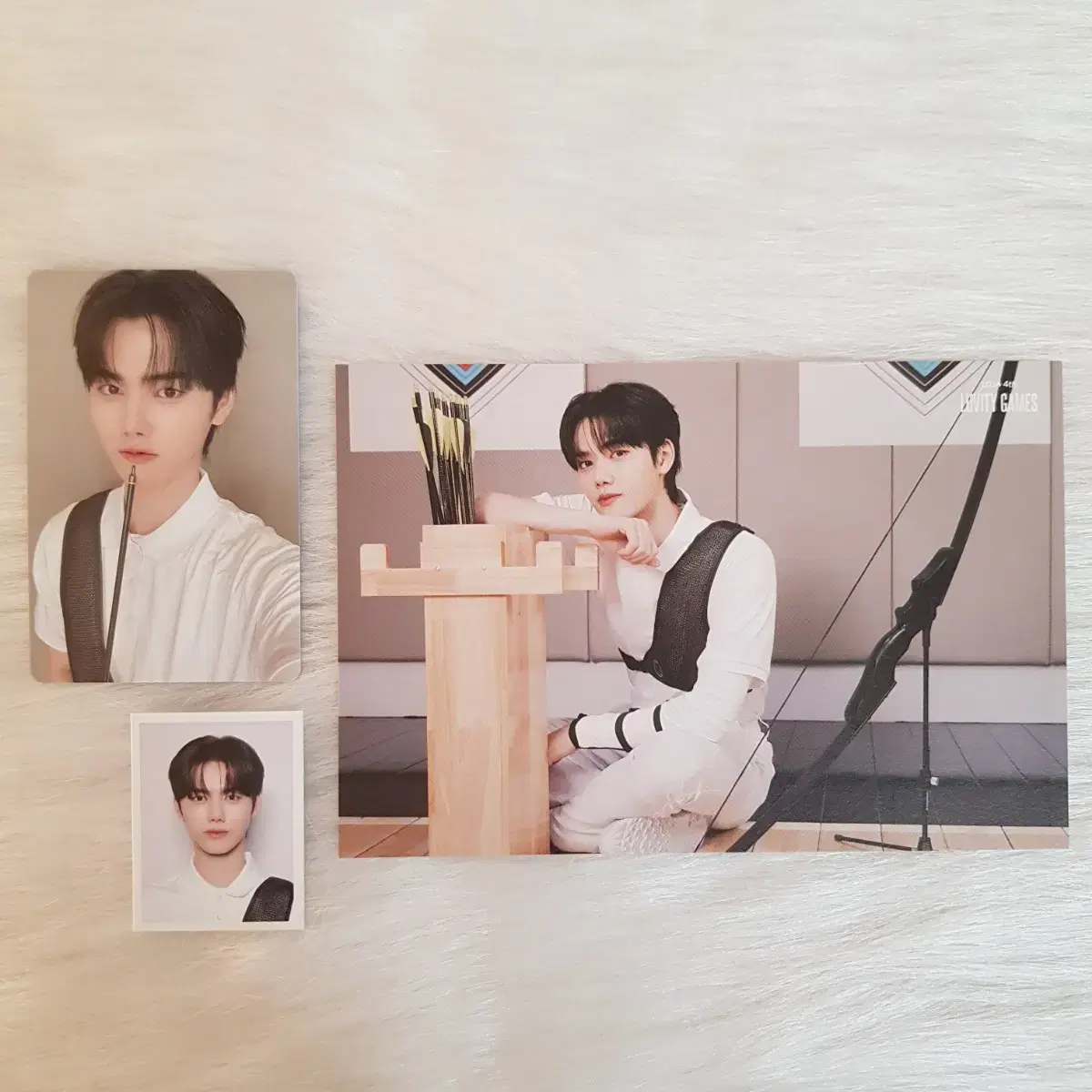 Cravity minhee Cravity 4 kit buncheol wts Sell