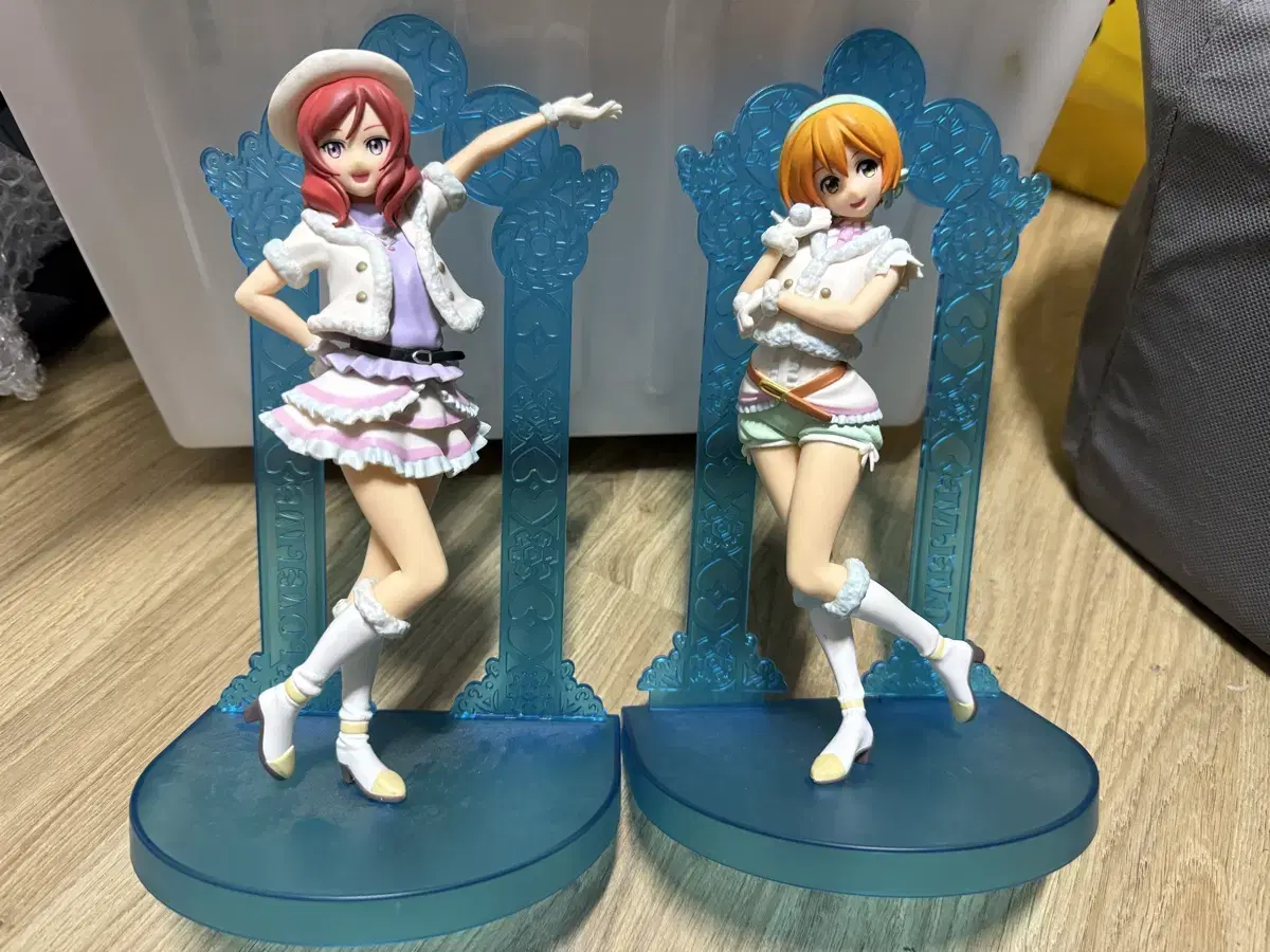 [Love Live] Maki, Rin Statue / Used / Unshipped