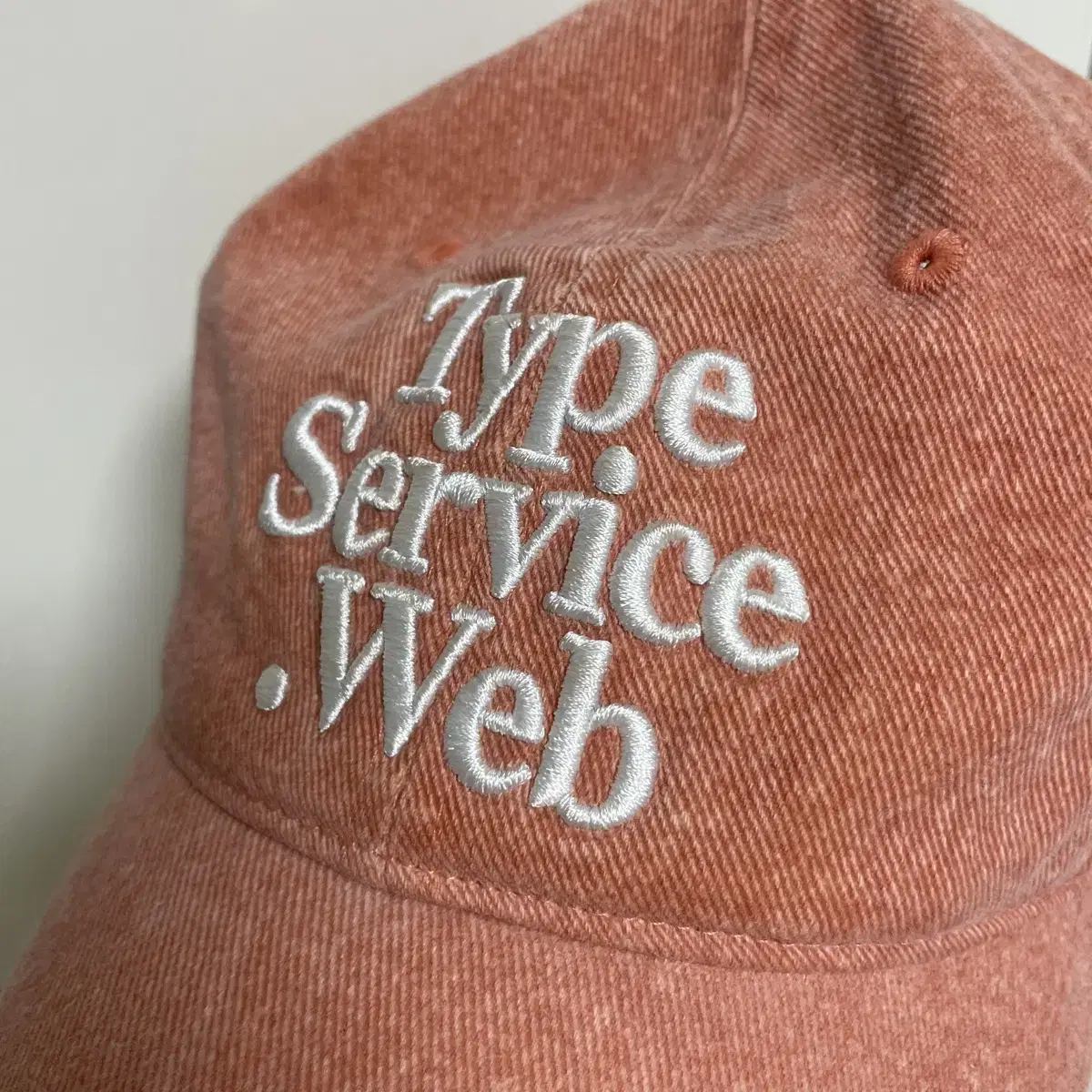 타입서비스 웹 캡 TYPESERVICE WEB Cap (Light Ora