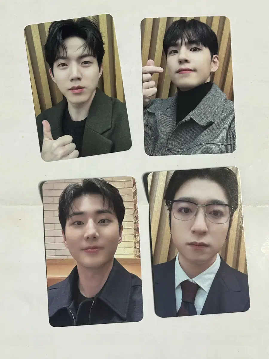 Day 6 23 clcon admission photocard bulk ( Christmas concert )