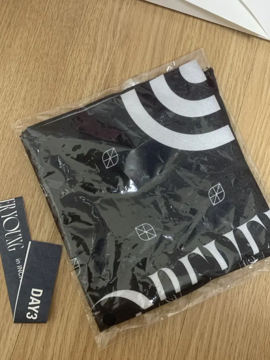 Day 6 Concert Bandana (unused)