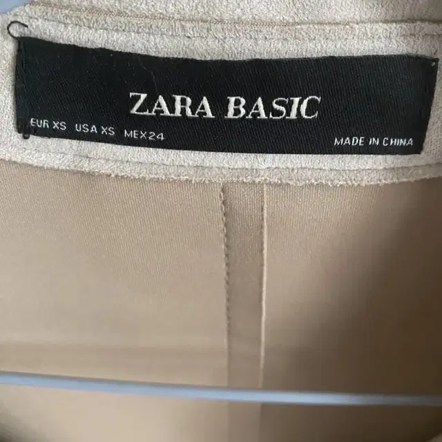 자라 ZARA 스웨이드 자켓