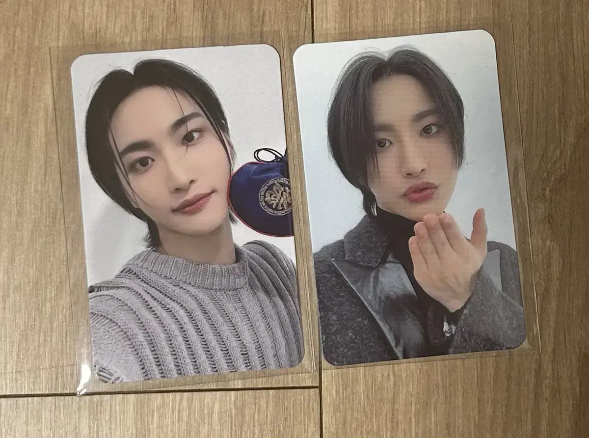 (Half-priced Delivery)Seonghwa unreleased photocard WTS